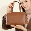 Women's Bag Large-capacity Portable Cowhide Bag Shoulder Crossbody Cowhide Bag