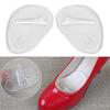 1 Pair High Heel Silicone Gel Cushion Insoles Front Pad Feet Shoe Foot Care