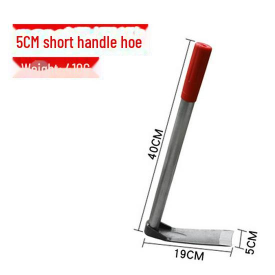 Multifunctional Weeding and Digging Hoe for Gardening