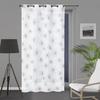SOLEIL D'OCRE Lionel Eyelet Curtain - 135 X 250 Cm - White