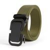 Military Men Belt Army Belts Adjustable Belt Men Outdoor Travel Tactical Waist Belt with Plastic Buckle for Pants 120cm