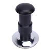 Coffee Hammer Black Threaded Double Spring 30lbs Pressure Stainless Steel Coffee Tamper for Coffee