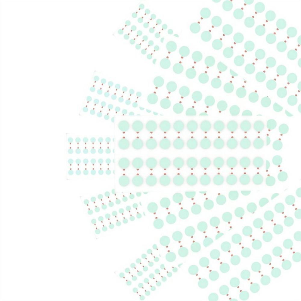 2UUL DA30 1000Pcs Phone Camera Protective Sticker for Phone Repairing