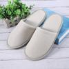 1/2/3Pair Disposable Slippers Portable Men Women Hotel Travel Slipper Home Guest Indoor Slippers Closed Toe Shoes Non-Slip