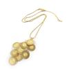 [N8200] - Golden 'Carmen' Designer Necklace