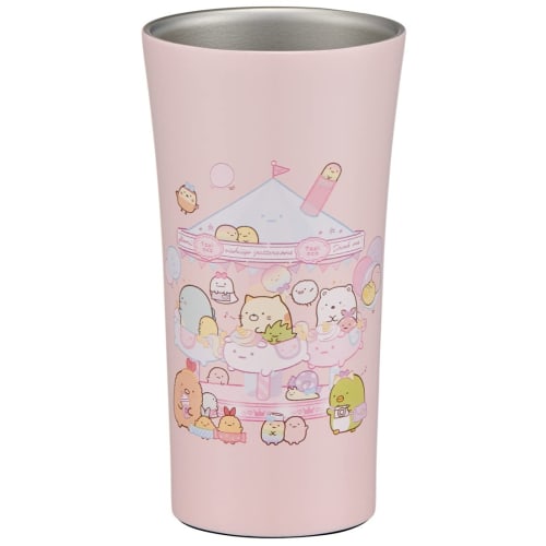 Skater Thermal/Cold Stainless Steel Tumbler 300ml Sumikkogurashi Tapioka Park STB3N-A