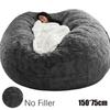 Lazy Sofa Bean Bag Faux Fur Bean Bag Bean Couch Bean Bag Chair Bean Bag Chair with Filling Giant Bean Bag Bean Bag Bean Bag