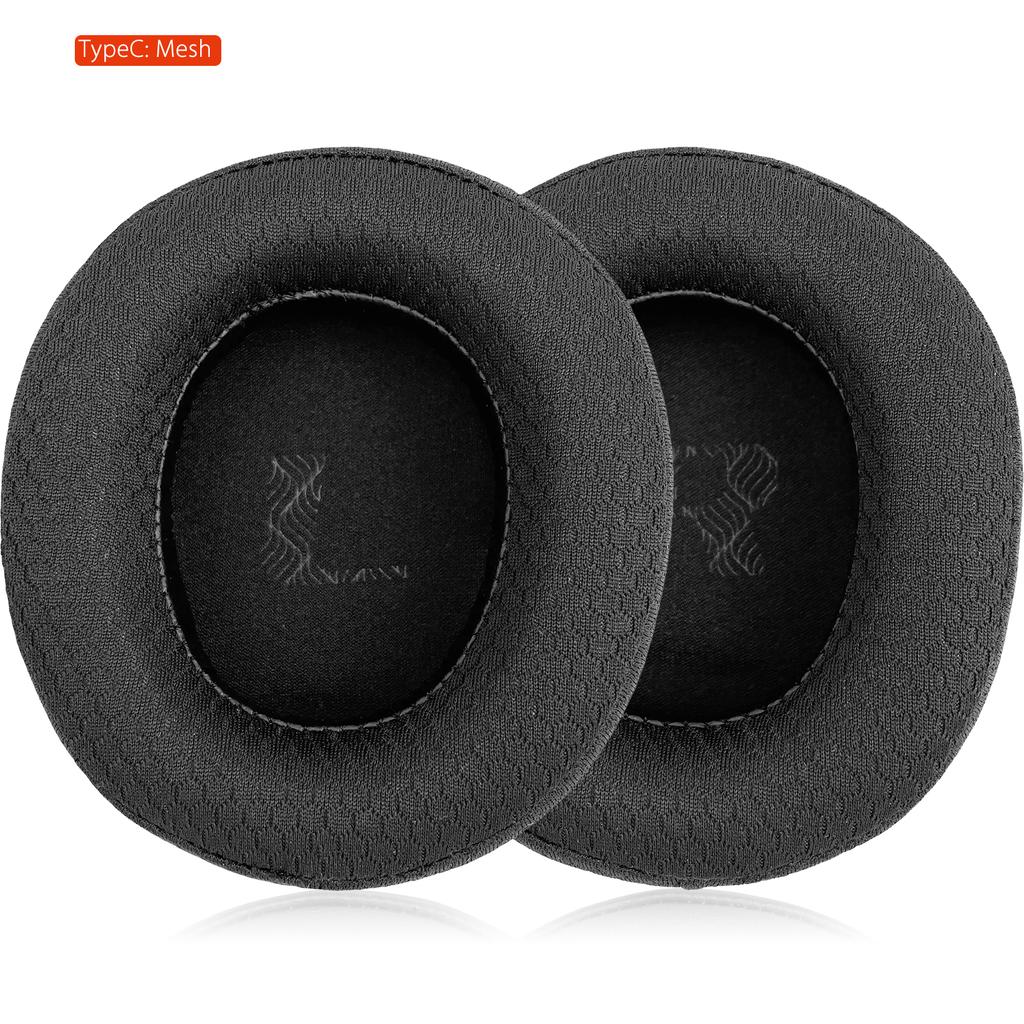 NullMini Replacement Earpads for Steelseries Arctis Nova Pro Wireless Headphones Earmuff Headband Ear Pads Cushion Cover Sleeve
