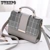 Simple and Fashionable Portable One-shoulder Diagonal Cross Color Matching Small Square Bag Versatile Women's Bag Autumn and Winter