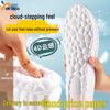 Third Gen PU Acupressure Insoles: Super Soft, Antibacterial, Deodorizing, Sweat-Absorbent & Breathable
