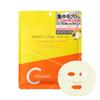 Perfect One Focus VC Charge Smooth 7 Sheets Vitamin Pore Rich Melting Sheet Mask with a Refreshing Citrus Scent Mask, (Single Item) - C, Niacinamide,