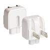 Us Ac Power Wall Plug Duck Head For Apple Macbook Pro Air Adapter Pc Charger
