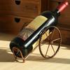 Handmade Plating Wine Racks Home Kitchen Bar Accessories Practical Wine Holder Wine Bottles Decor Display Shelf and Racks