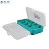 Component Box Thickened Impact-resistant 8 Grids Multipurpose Tool Storage Holder for Hardware Tools