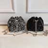 Fashion Sequin Women's Bucket Bag Female Crossbody Shoulder Bag Purse Luxury Design Chain Messenger Bag Lady Handbag CLE