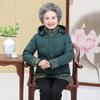 Women's Winter Plus Size Padded Thickened Down Jacket Warm Comfortable Outerwear Short Hooded Jacket
