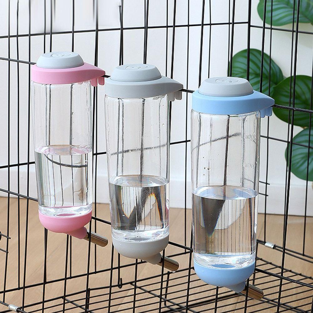 Hanging Waterer Hamster Water Bottle Guinea Pig Water Feeder Pet Automatic Drinking Device