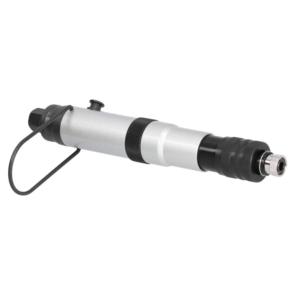 1 4in Clutch Type Pneumatic Screwdriver Contact Pressure Adjustable Torque Control Screwdrive