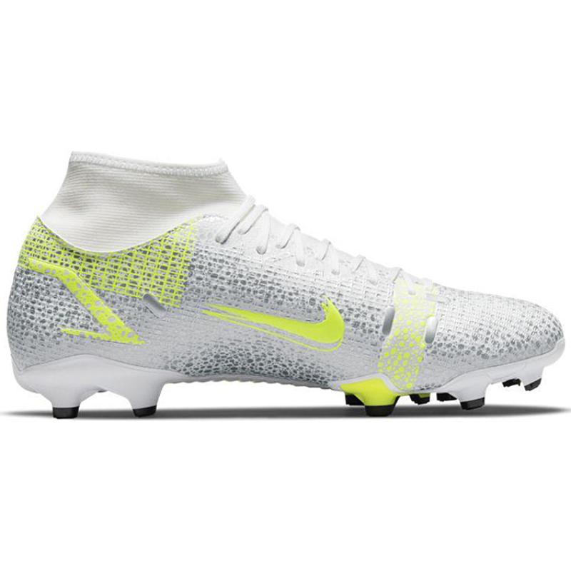 Nike Mercurial Superfly 8 Academy Mg Metallic Silver Volt Sneakers CV0843-107