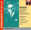 CD WAGNER; KLEMPERER - Orchestral Music 2 CDM7636182 EMI, Angel Reco Non Japan Classical Used
