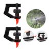 20 Pcs 360 Degree G Type Rotating Refraction Sprinklers Refract Water Saving Atomizing Nozzle Garden Irrigation Lawn Spray Head