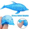 2021 Fidget Toys Antistress Squishy Bead Stress Ball Squeezable Relief Toy Decompression Dolphin Shark