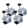 TK.Felly Clamp Tool Drawer Front Clamp Set of 4 Table Bracket Clamps for Tables and Furniture DIY