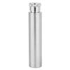 Stainless Steel 1oz Portable Whiskey Liquor Alcohol Bottle Pocket Wine Bottle