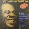 Виниловая пластинка LOUIS ARMSTRONG - Louis Armstrong And His Friends - 1 J1337 Concert Hall Франция Джаз Б/у