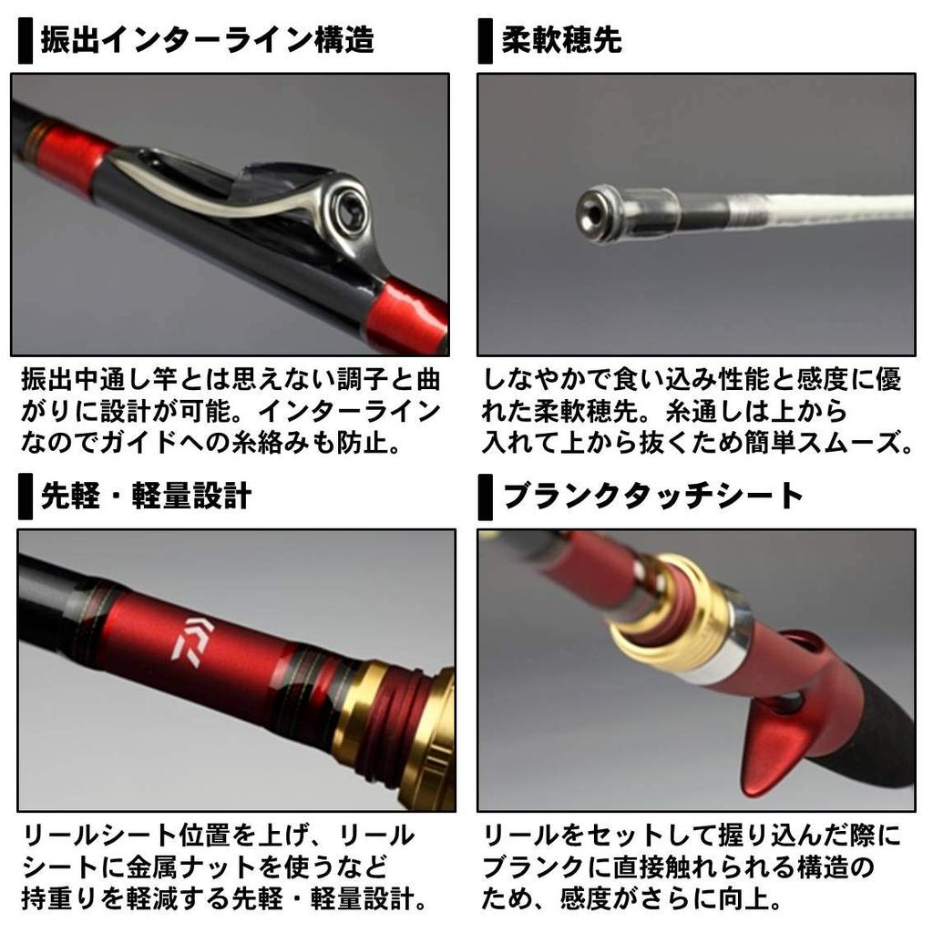 Daiwa Ship Rod Analystar Setouchi Interline Fishing Rod 15-300