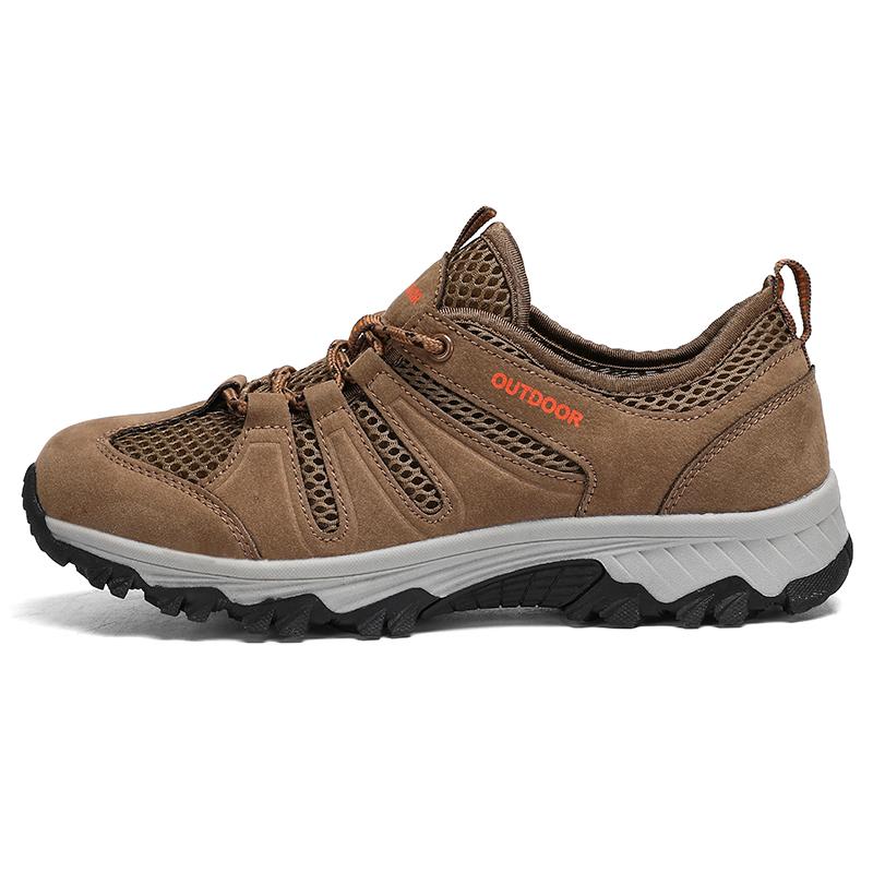 2025 Men's Hiking Shoes Are Anti-slip and Wear-resistant. Men's Hiking and Hunting Tactical Casual Sports Shoes Are In Size 48