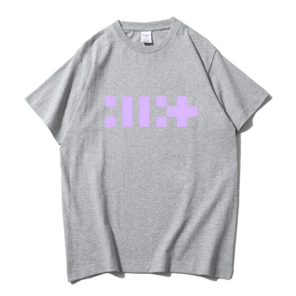 ILLIT  Band T-shirts Women/Men Tee-shirt Cotton High Quality Comfortable Tshirts Streetwear Casual Summer O-neck Tees Girls