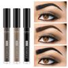Natural and Long-lasting Liquid Brow Gel with Dual-ended Brush for Wild Eyebrows