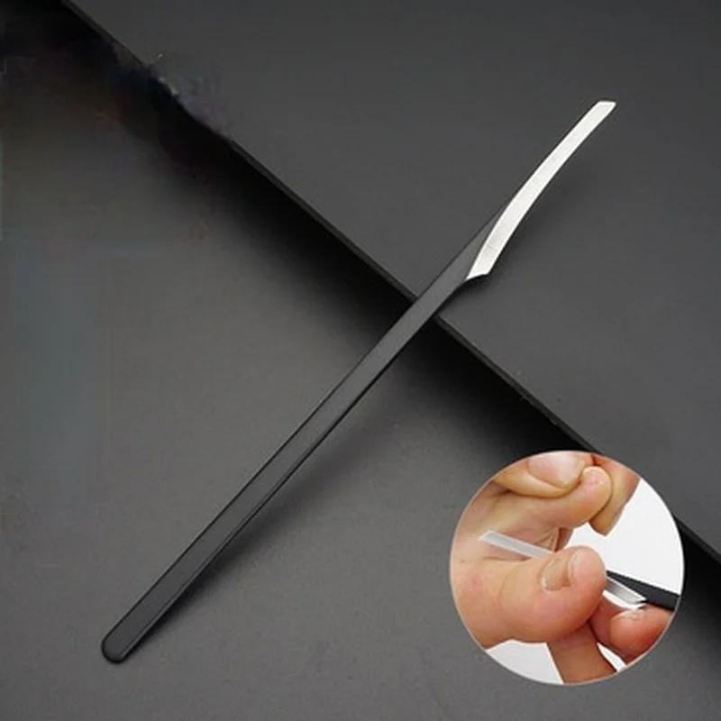 1PCS Professional Pedicure Tool Foot Scraper Remove Dead Skin Calluses Foot Cleanup Long Scraper