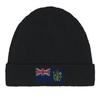 Шапка Флаг Острова Питкэрн в Черном цвете
