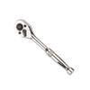 Ratchet Quick Release Ratchet Handle with Socket for DIY Repair Handle, Wrench, 90-Tooth Gear, Car, Motorcycle, (12.7mm (1/2") Drive)