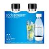 Soda Stream Fuse Bottle 500mL Black Set of 2 Carbonated Water Maker Soda Stream [Official]