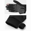 1 Pair USB Heated Cycling Gloves Warm Touchscreen Anti-slip Waterproof Cold Weather Winter Men Women Outdoor Motorcycle Electric Heating Gloves