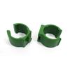 10Pcs Plastic Plant Fastener 360 Degree Swivel Universal Well Fixed Rust Resistant Gardening Clip for Garden