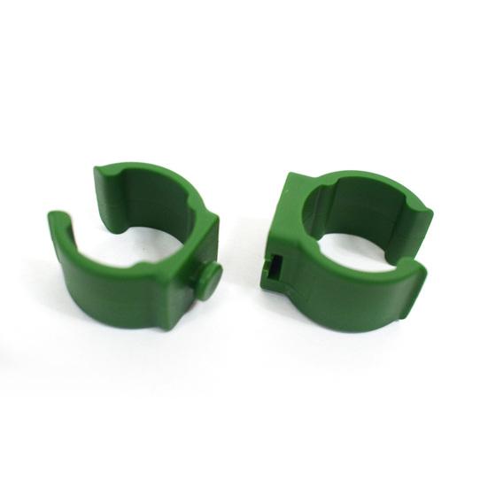 10Pcs Plastic Plant Fastener 360 Degree Swivel Universal Well Fixed Rust Resistant Gardening Clip for Garden