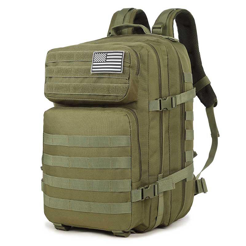 Large Tactical Camouflage Backpack for Outdoor Camping, Hiking, and Climbing
