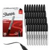 Sharpie Black Permanent Marker Set of 36 F Medium Point Permanent Pen 1884739