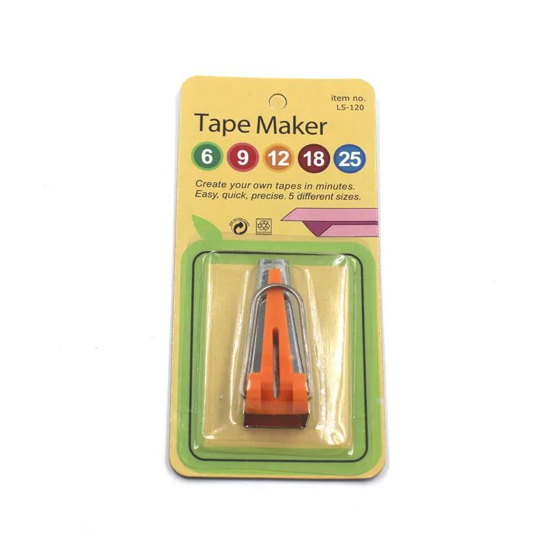 1/3/4pcs Sewing Accessories Bias Tape Makers 6mm/12mm/18mm/25mm Splicing Cloth Fabric Bias Tape Binding Tools Sewing Patchwork
