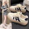 Women's Versatile Thick-Soled Sports Sneakers, Breathable for Spring & Autumn 2025