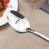 Soup Spoon Rust-proof Utensils Romantic Lettering Durable Smooth Meal Dessert Dinner Spoon Valentine's Day Gift