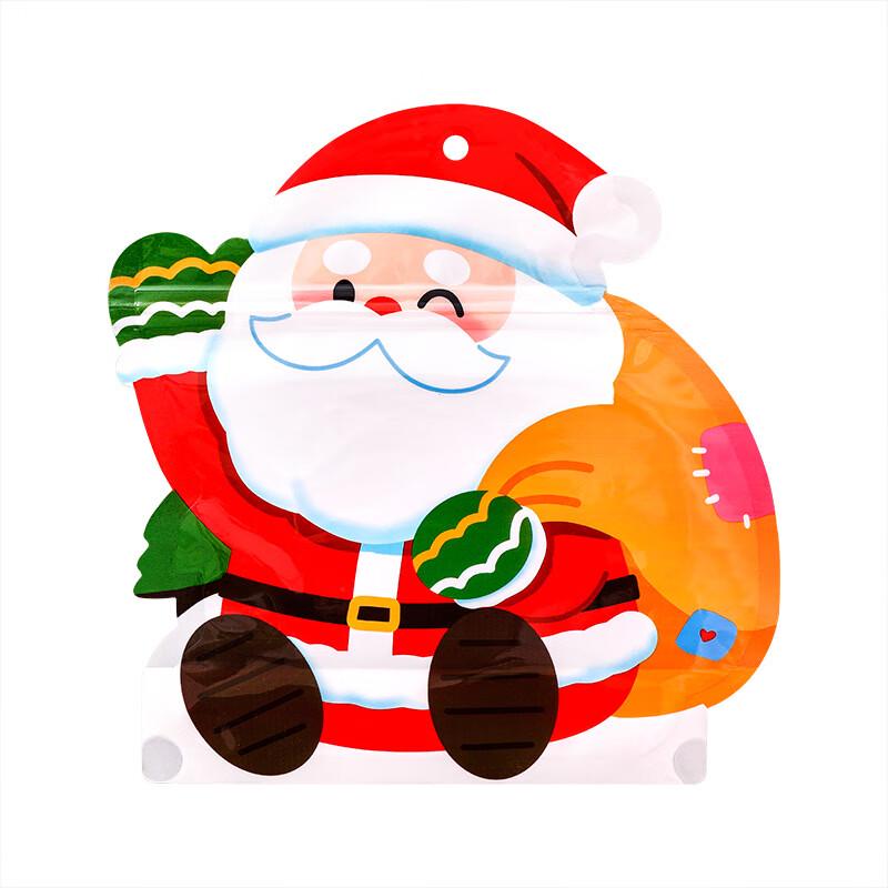 Christmas Cartoon Self-Sealing Gift Bags