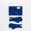 SIEOR TRIKXI Muffler Gloves Set_navy