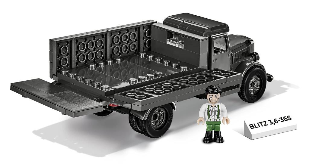 Cobi Historical Collection Opel Blitz Scale #2259 3.6-36S (German Army) 1/35 [Military Block-COBI]