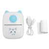 Mini Thermal Printer 200DPI Sticker Maker Machine Portable Bluetooth Photo Printer for Journal