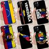 Venezuela Flag Coat Of Arms Case For iPhone 13 12 11 14 Pro XS Max X XR 7 8 Plus SE2 12 13 Mini Back Cover Phone Case